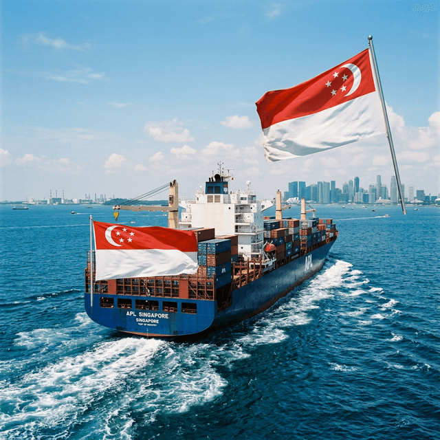 Why Singapore-Flagged Vessels Command a Premium