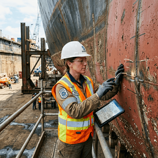 The Complete Guide to Vessel Survey Types for Buyers