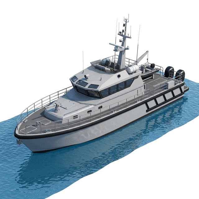 Patrol & Security Vessels