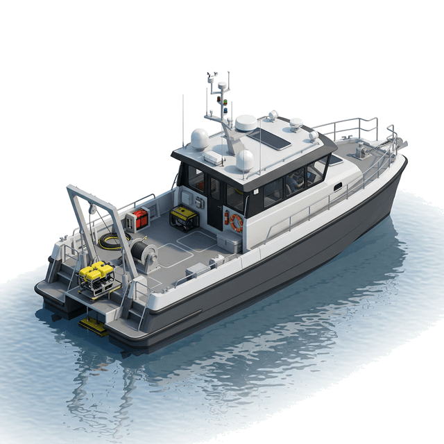 Survey & Hydrographic Boats