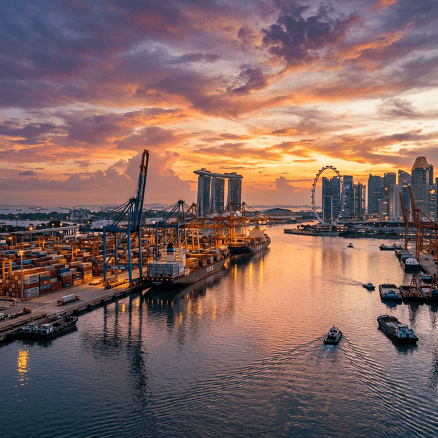 Singapore Port